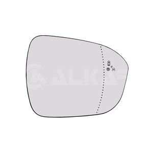 Wing Mirrors, Right Wing Mirror Glass (heated, blind spot warning lamp) for Renault MEGANE E TECH SUV 2021 Onwards, 