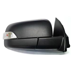 Wing Mirrors, Right Wing Mirror (electric, indicator, black cover, without puddle lamp) for Ford RANGER 2011 Onwards, 