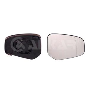 Wing Mirrors, Right Wing Mirror Glass (not heated) and holder for Ford TRANSIT COURIER Box 2014 Onwards, 