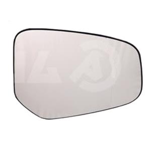 Wing Mirrors, Right Stick On Wing Mirror glass for Ford TOURNEO COURIER Kombi 2014 Onwards, SUMMIT