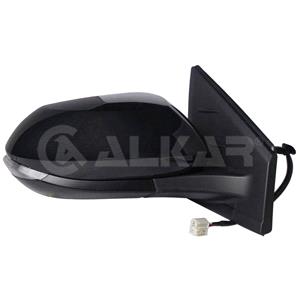 Wing Mirrors, Right Wing Mirror (electric, heated, indicator, primed cover) for Toyota YARIS 2020 Onwards (fits 5 door model only), 