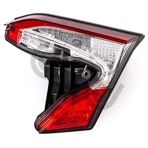 Lights, Right Rear Lamp (Inner, On Boot Lid, Standard Bulb Type, Supplied Without Bulbholder, Original Equipment) for Toyota CH R 2016 on, 