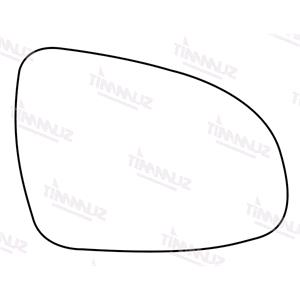 Wing Mirrors, Right Stick On Wing Mirror Glass for Kia SPORTAGE 2016 2021, SUMMIT