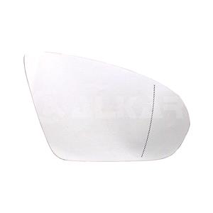 Wing Mirrors, Right Wing Mirror Glass (heated, without blind spot warning lamp) for Mercedes A CLASS 2018 Onwards, 