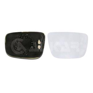 Wing Mirrors, Right Wing Mirror Glass (heated) and Holder for VOLVO XC60, 2008 2017, 