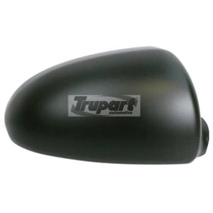 Wing Mirrors, Right Wing Mirror Cover (black) and Holder for SMART FORTWO Cabrio, 2007 2014, 