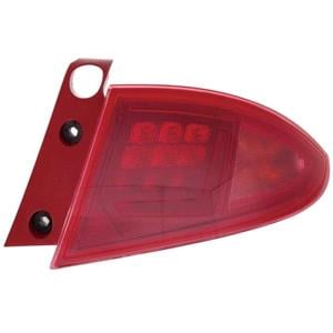 Lights, Right Rear Lamp (LED Type, Outer, On Quarter Panel, Original Equipment) for Seat LEON 2010 2013, 