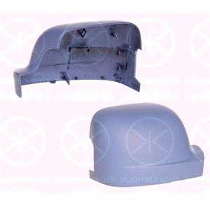 Wing Mirrors, Right Wing Mirror Cover (primed, with indicator cutout) for Nissan PRIMASTAR Bus 2021 Onwards, 