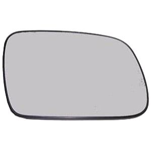 Wing Mirrors, Right Wing Mirror Glass (heated) and Holder for Peugeot 407 2004 2010, 