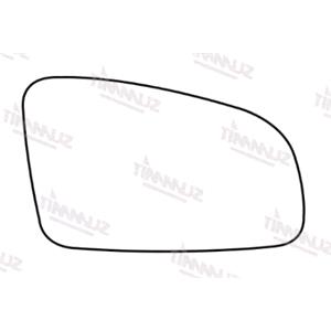 Wing Mirrors, Right Stick On Wing Mirror Glass for Renault ESPACE Mk IV 2002 to 2015, 