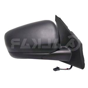 Wing Mirrors, Right Wing Mirror (electric, not heated, black cover) for Renault EXPRESS Van/MPV 2021 Onwards, 