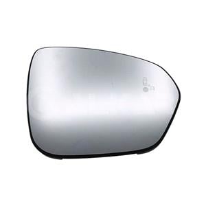 Wing Mirrors, Right Wing Mirror Glass (heated, with blind spot indicator lamp) for Dacia DUSTER 2017 Onwards, 
