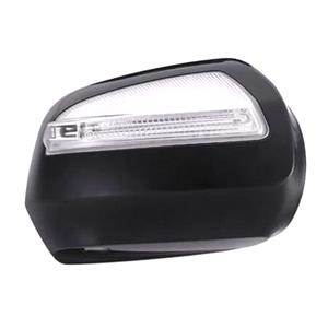 Wing Mirrors, Right Wing Mirror Cover (with indicator and puddle lamp) for Mercedes M CLASS, 2008 2011, 