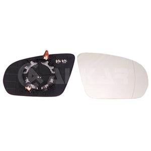 Wing Mirrors, Right Wing Mirror Glass (heated, without Auto Dim) and Holder for Mercedes C CLASS Convertible 2016 Onwards, 