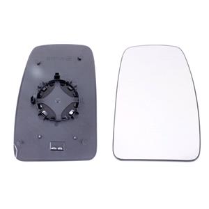 Wing Mirrors, Right Wing Mirror Glass (not heated) and Holder for VAUXHALL MOVANO Mk II Combi, 2010 Onwards, 