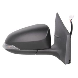 Wing Mirrors, Right Wing Mirror (electric, indicator, not heated) for Toyota COROLLA Saloon, 2013 2018, 
