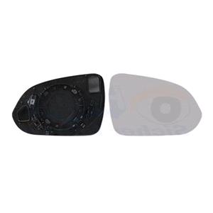 Wing Mirrors, Right Wing Mirror Glass (not heated) and Holder for Kia RIO IV 2017 Onwards, 
