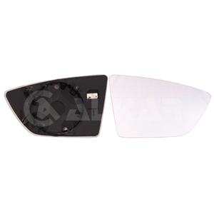 Wing Mirrors, Right Wing Mirror Glass (not heated) & Holder for Seat LEON ST, 2013 2017, 