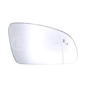 >>->>Right,Glass+Holder,Aspherical, Heated, With Side, 4 PINS, RHD, 4 Pins, HYUNDAI KONA (OS) | KAUAI, 2017-