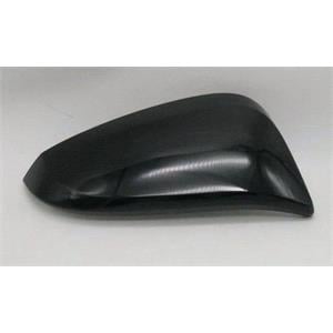 Wing Mirrors, Right Wing Mirror Cover (black) for Toyota RAV 4 IV 2012 to 2018, 