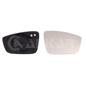 Wing Mirrors, Right Mirror Glass (heated) for Skoda Fabia 2014 Onwards, 