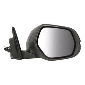 Wing Mirrors, Right Wing Mirror (electric, heated, indicator, black cover, WITHOUT power folding) for Honda HR V, 2014 2021, 