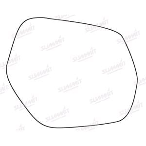 Wing Mirrors, Right Stick On Wing Mirror Glass for Honda HR V 2014 2020, SUMMIT