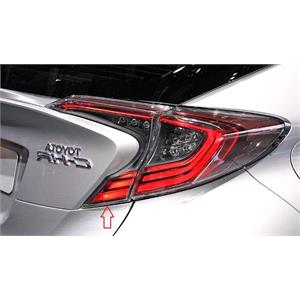 Lights, Right Rear Lamp (Inner, On Boot Lid, LED Bulb Type, Original Equipment) for Toyota CH R 2016 on, 