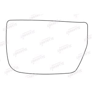 Wing Mirrors, Right Stick On Lower Blind Spot Mirror Glass for IVECO DAILY III Bus, 2006 2011, 