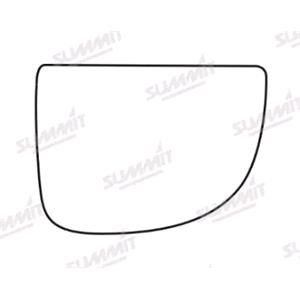 Wing Mirrors, Right Stick On Lower Blind Spot Mirror Glass for Iveco DAILY Platform/Chassis 2014 Onwards, 