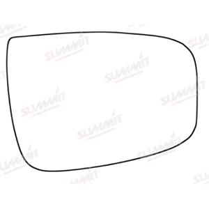Wing Mirrors, Right Stick On Wing Mirror Glass for Hyundai ix20 2010 2020, SUMMIT