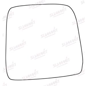 Wing Mirrors, Right Stick On Wing Mirror Glass for Suzuki JIMNY Open Off Road Vehicle 1998 2006, SUMMIT