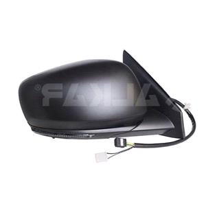 Wing Mirrors, Right Wing Mirror (electric, heated, indicator, primed cover, power folding) for Renault KADJAR 2015 Onwards, 