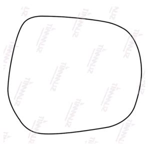 Wing Mirrors, Right Stick On Wing Mirror Glass for Toyota LAND CRUISER 150, 2009 Onwards, SUMMIT