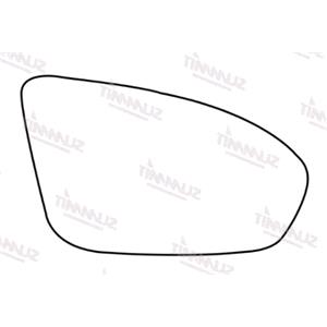 Wing Mirrors, Right Stick On Wing Mirror Glass for BMW 5 Series (M5), 2010 2016, M5 model only, 