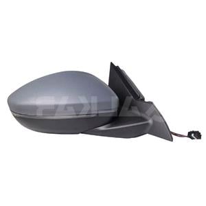 Wing Mirrors, Right Wing Mirror (electric, heated, indicator, primed cover, WITHOUT power folding) for Vauxhall MOKKA 2020 Onwards, 