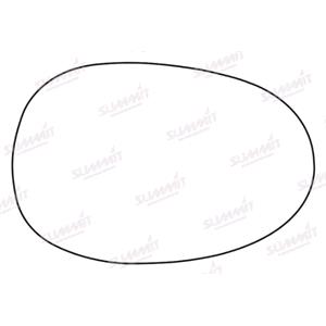 Wing Mirrors, Right Stick On Wing Mirror Glass for Mazda MX 5 MK III 2005 2009, SUMMIT