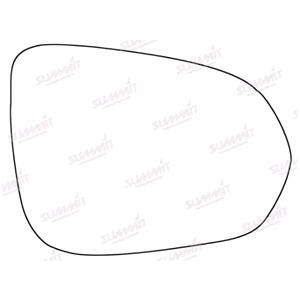 Wing Mirrors, Right Stick On Wing Mirror Glass for Lexus NX 2014 to 2020, SUMMIT