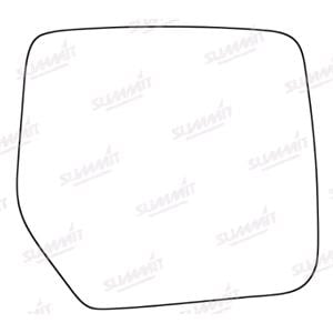 Wing Mirrors, Right Stick On Wing Mirror Glass for Jeep PATRIOT 2008 2017, SUMMIT