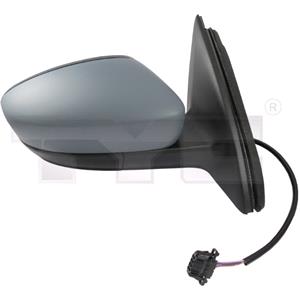 Wing Mirrors, Right Wing Mirror (electric, heated, primed cover) for Seat TOLEDO IV, 2012 Onwards, 