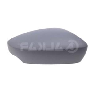 Wing Mirrors, Right Mirror Cover (primed, with gap for indicator) for Skoda Fabia Estate 2014 Onwards, 