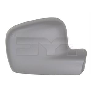 Wing Mirrors, Right Wing Mirror Cover (primed) for VW TRANSPORTER Mk V Flatbed, 2003 2010, 