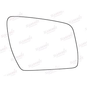 Wing Mirrors, Right Stick On Wing Mirror Glass for Kia SOUL 2009 to 2013, 