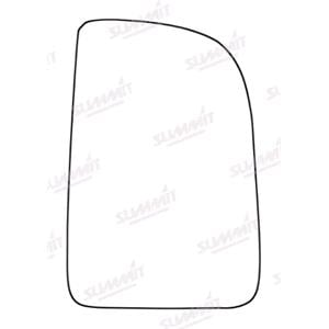 Wing Mirrors, Right Stick On Wing Mirror Glass for Mercedes SPRINTER 4 t Tourer Bus 2018 Onwards, SUMMIT