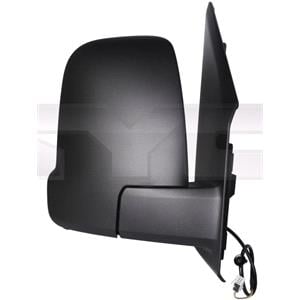 Wing Mirrors, Right Wing Mirror (manual, indicator) for Mercedes SPRINTER 3,5 t Platform/Chassis 2018 Onwards, 