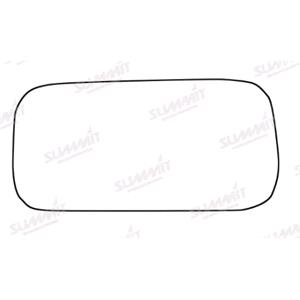 Wing Mirrors, Right Stick On Lower Blind Spot Mirror Glass for Mercedes SPRINTER 4 t Tourer Bus 2018 Onwards, Short arm Mirror Lower Blind Spots only, 