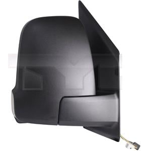Wing Mirrors, Right Wing Mirror (electric, heated, indicator) for Mercedes SPRINTER 3,5 t Platform/Chassis 2018 Onwards, 