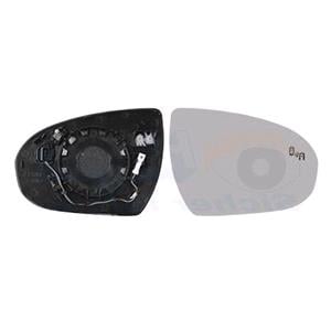 Wing Mirrors, Right Wing Mirror Glass (heated, blind spot warning) for Hyundai TUCSON SUV Van, 2015 2020, 
