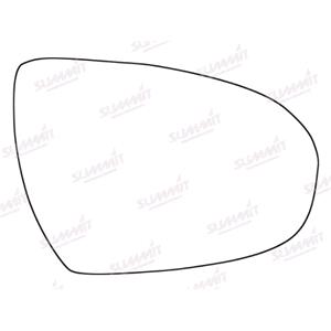 Wing Mirrors, Right Stick On Wing Mirror Glass for Hyundai TUCSON SUV Van 2015 to 2020, SUMMIT