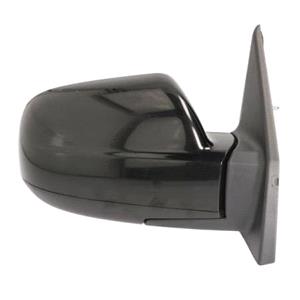 Wing Mirrors, Right Wing Mirror (electric, heated, black cover) for Hyundai TUCSON, 2004 2010, 